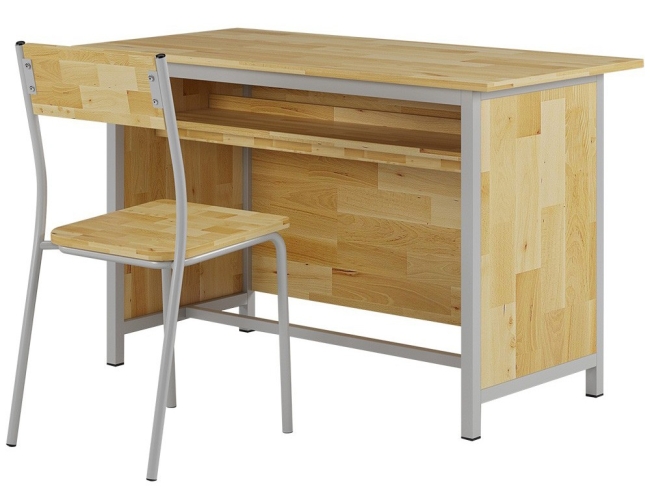 Bàn ghế giáo viên BGV101G