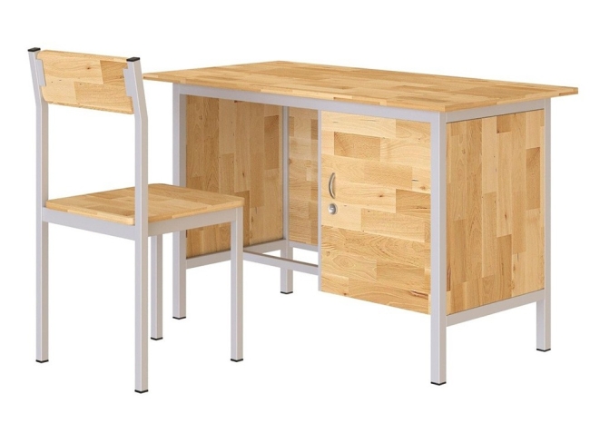 Bàn ghế giáo viên BGV103G