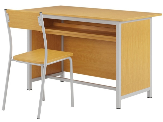 Bàn ghế giáo viên BGV101