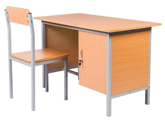 Bàn ghế giáo viên BGV103