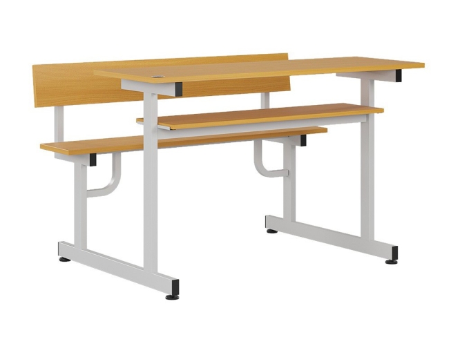 Bàn ghế sinh viên BSV105T