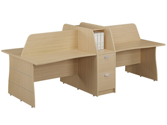 Cụm bàn gỗ 4 chỗ HRMD03