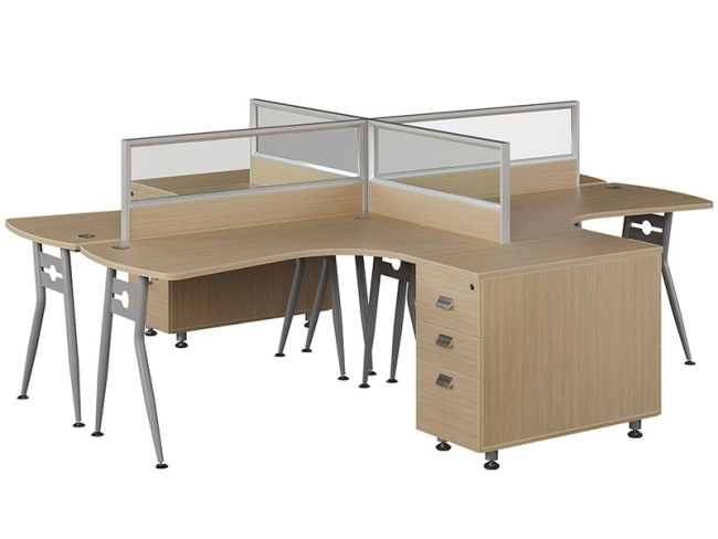 Cụm bàn 4 chỗ ngồi HRMD04