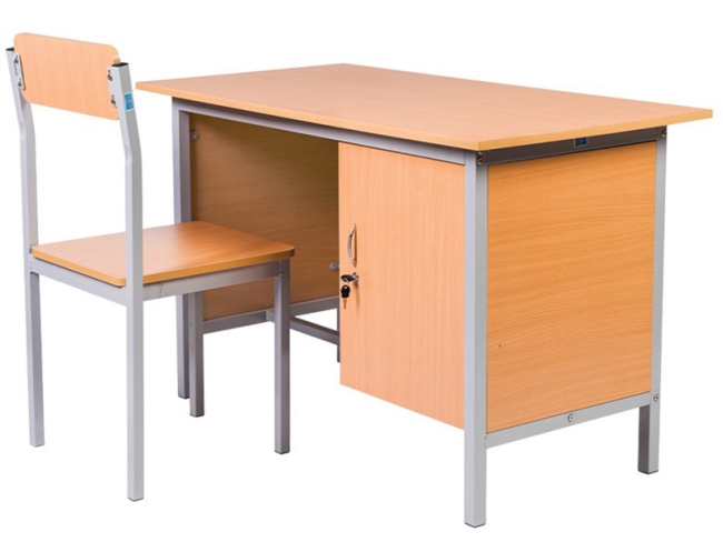 Bàn ghế giáo viên BGV103R