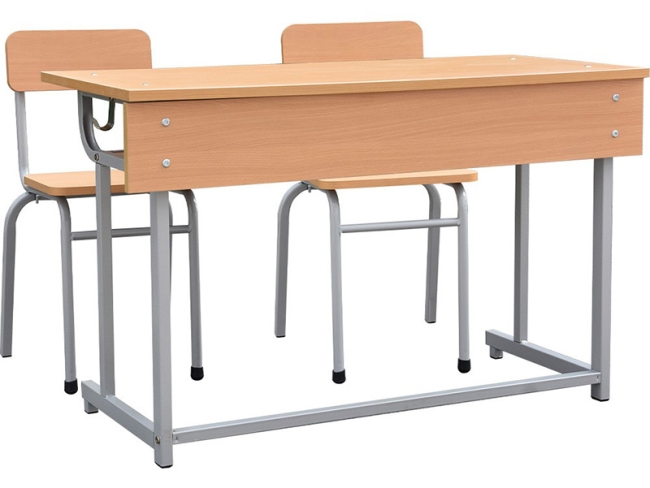 Bàn ghế học sinh BHS102-R