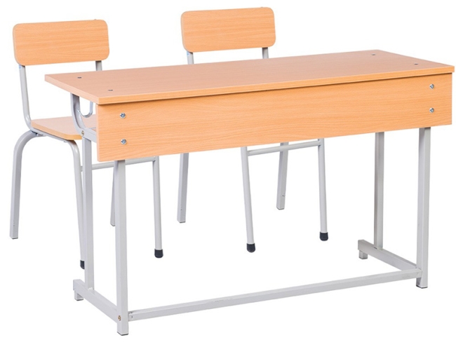 Bàn ghế học sinh BHS109HP-R