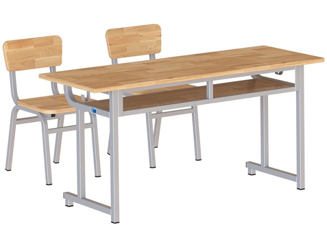 Bàn ghế học sinh BHS112-R