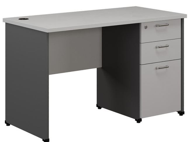 Bàn làm việc HP120SHL3D
