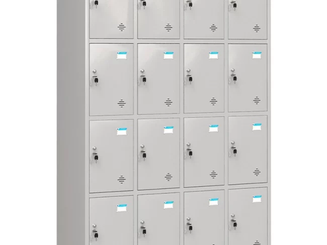 Tủ locker 16 khoang TU984-4KP