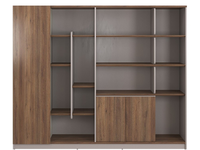 Tủ giám đốc gỗ LUXT2420S7